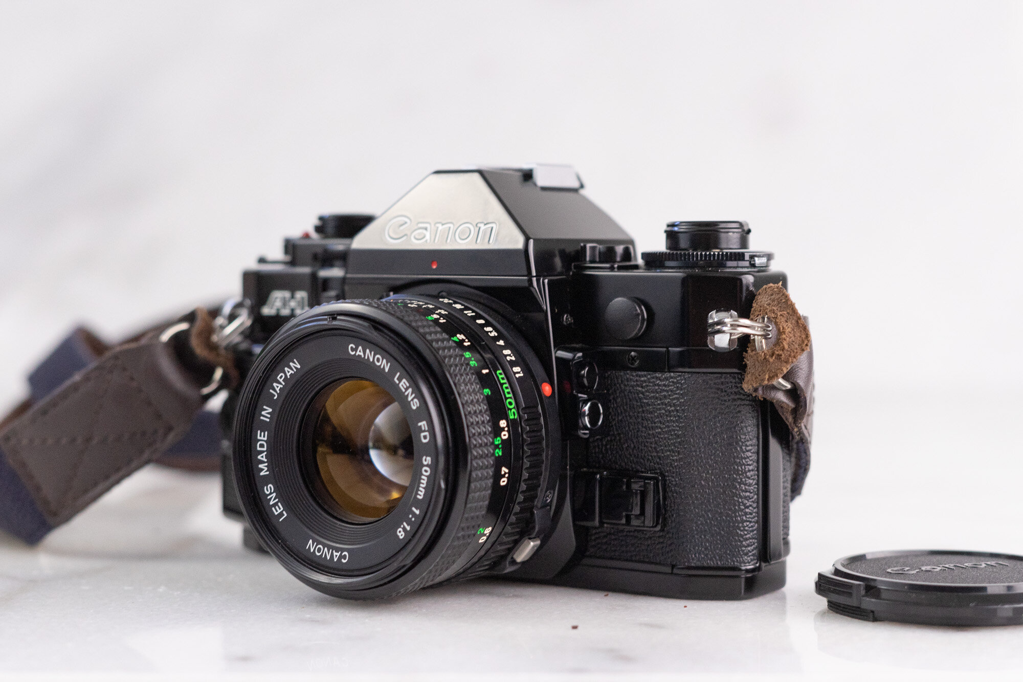 Canon A-1 FD50mmF1.4-